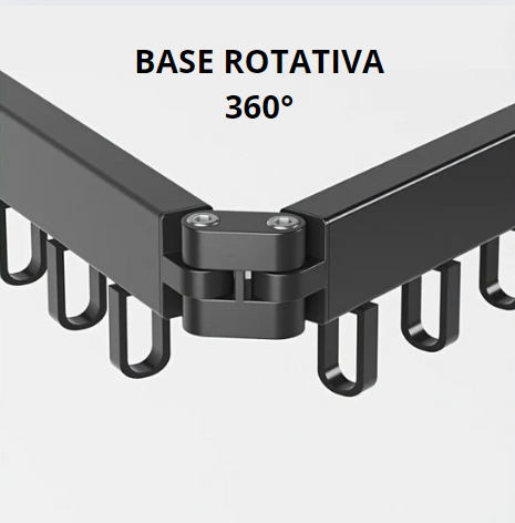 Varal Retrátil de Parede